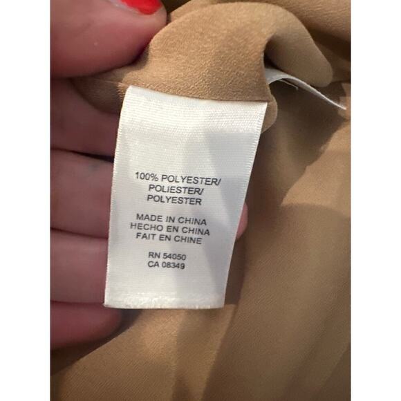 Anne Klein Sleeveless Top, Women’s Small, animal print - Picture 6 of 9